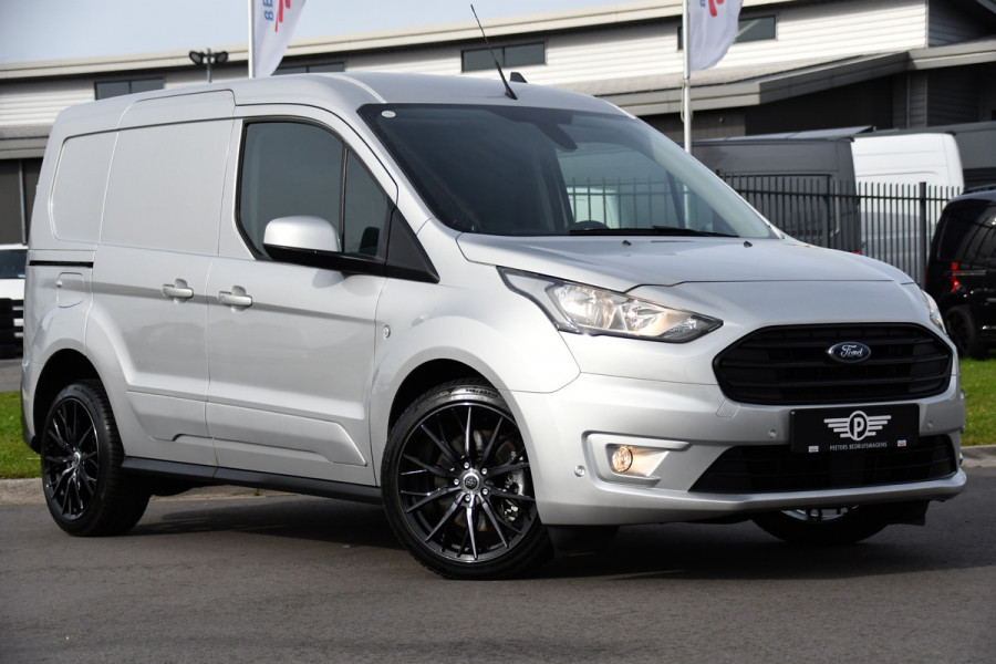 Ford Transit Connect 1.5 EcoBlue L1 Limited PB Edition Camera, Cruise, 100PK, Carplay, Automaat, Sensoren, Stoelverwarming, UNIEK!