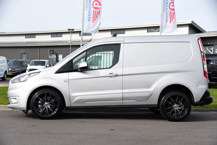 Ford Transit Connect 1.5 EcoBlue L1 Limited PB Edition Camera, Cruise, 100PK, Carplay, Automaat, Sensoren, Stoelverwarming, UNIEK!