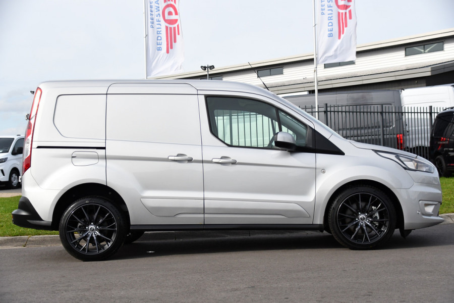 Ford Transit Connect 1.5 EcoBlue L1 Limited PB Edition Camera, Cruise, 100PK, Carplay, Automaat, Sensoren, Stoelverwarming, UNIEK!