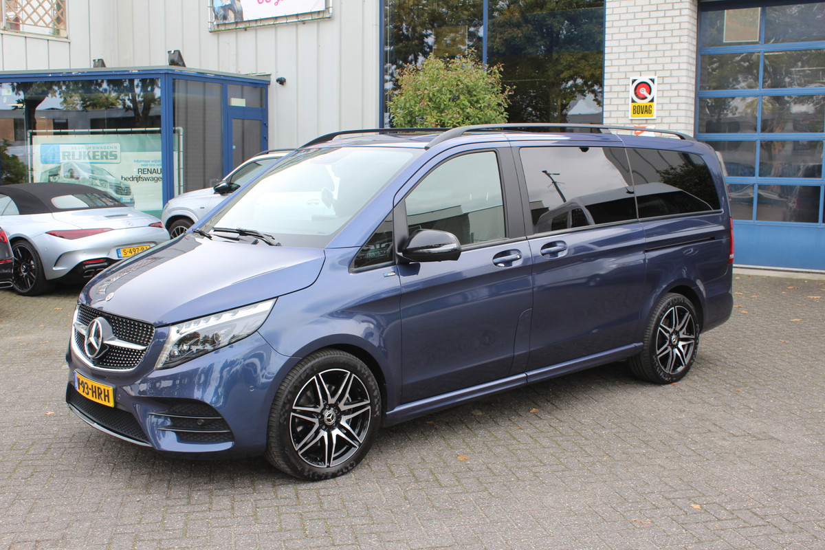 Mercedes-Benz V-Klasse 300d Lang Avantgarde Edition AMG pakket, 2500 kg trekhaak, Geventileerde en verwarmde stoelen