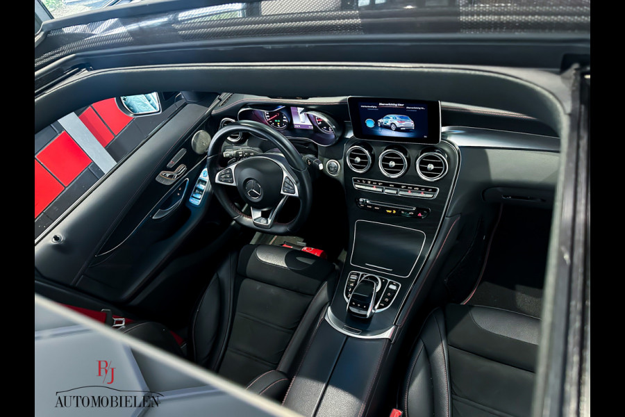 Mercedes-Benz GLC AMG GLC43 4MATIC Memory|Pano|Burmester|Sfeer|Vol!