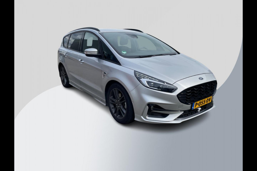 Ford S-Max ST-line | FHEV | 7 persoons | Adaptive cruise control | Sony audio | Camera | Stoelverwarming | Memory seats