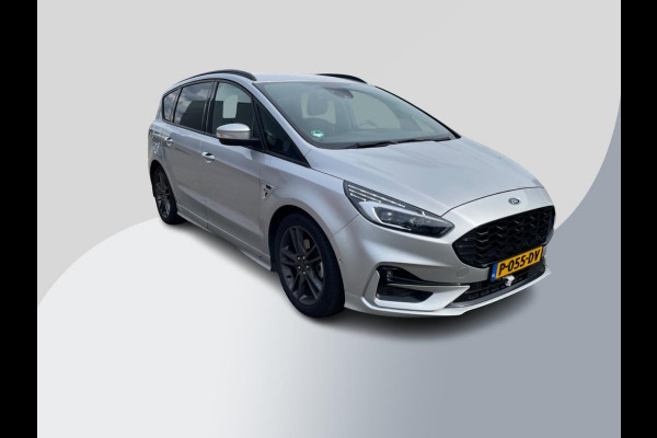 Ford S-Max ST-line | FHEV | 7 persoons | Adaptive cruise control | Sony audio | Camera | Stoelverwarming | Memory seats