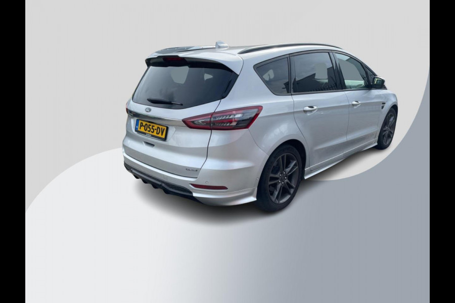 Ford S-Max ST-line | FHEV | 7 persoons | Adaptive cruise control | Sony audio | Camera | Stoelverwarming | Memory seats