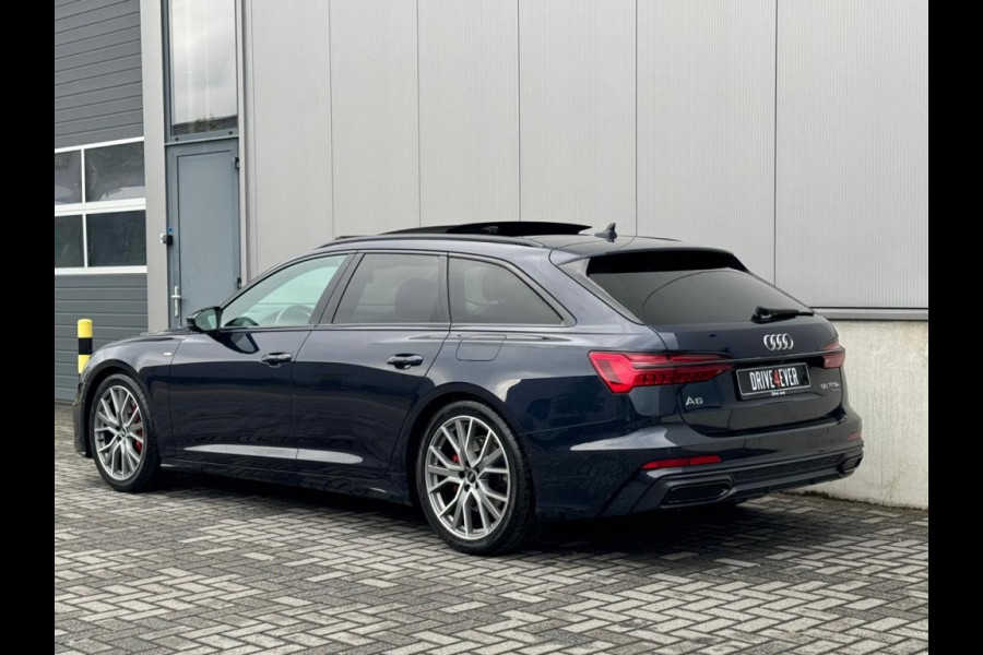 Audi A6 Avant 55 TFSI e q. Comp. 3x S line 367pk PANO NAVI ACC ECC CAMERA PDC