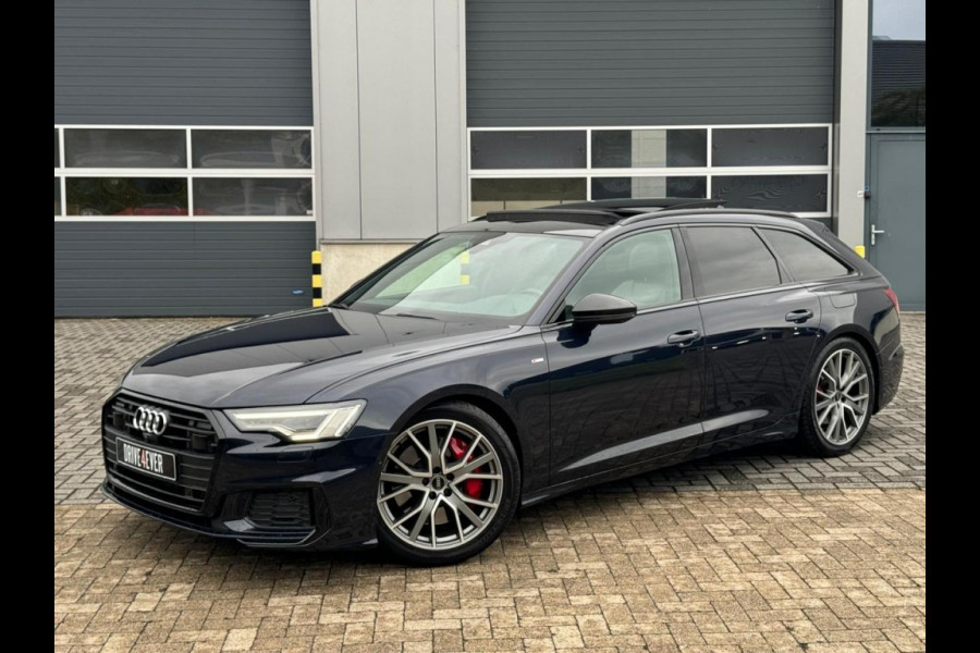 Audi A6 Avant 55 TFSI e q. Comp. 3x S line 367pk PANO NAVI ACC ECC CAMERA PDC