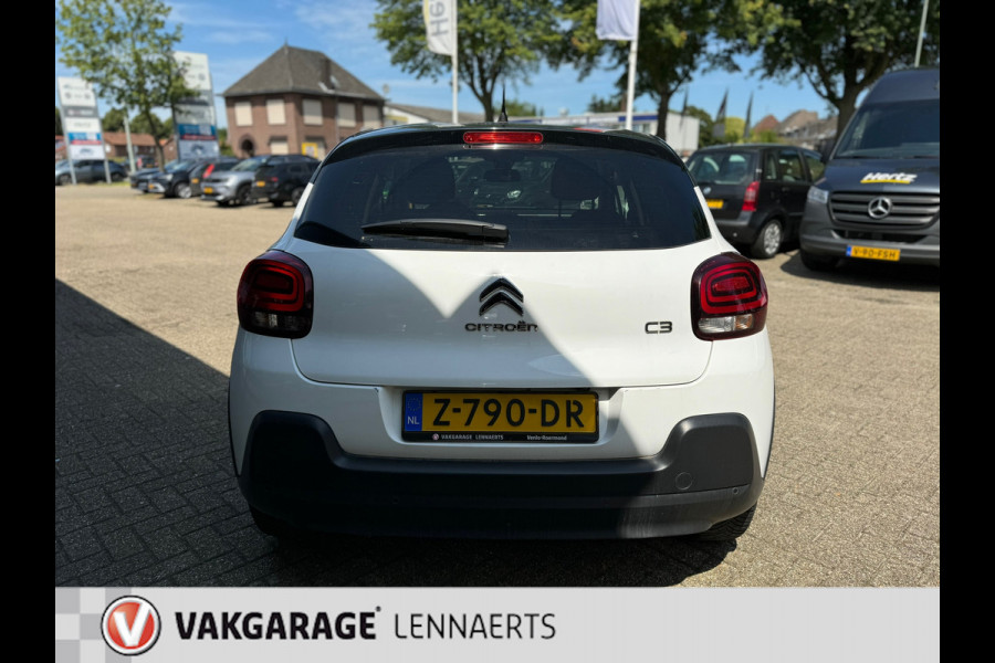 Citroën C3 1.2 PT 110pk Shine Automaat, Rijklaarprijs / 12 mnd garantie