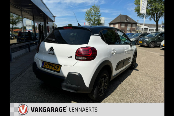 Citroën C3 1.2 PT 110pk Shine Automaat, Rijklaarprijs / 12 mnd garantie