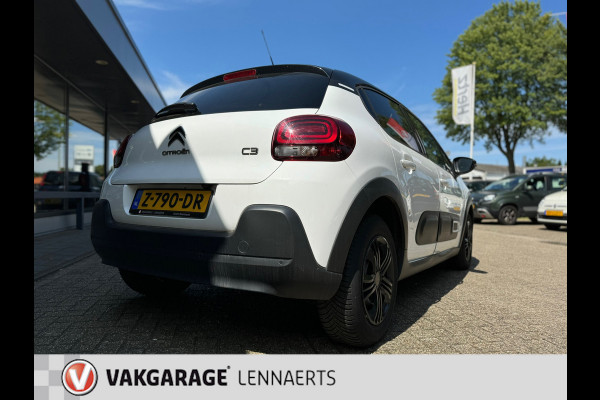 Citroën C3 1.2 PT 110pk Shine Automaat, Rijklaarprijs / 12 mnd garantie