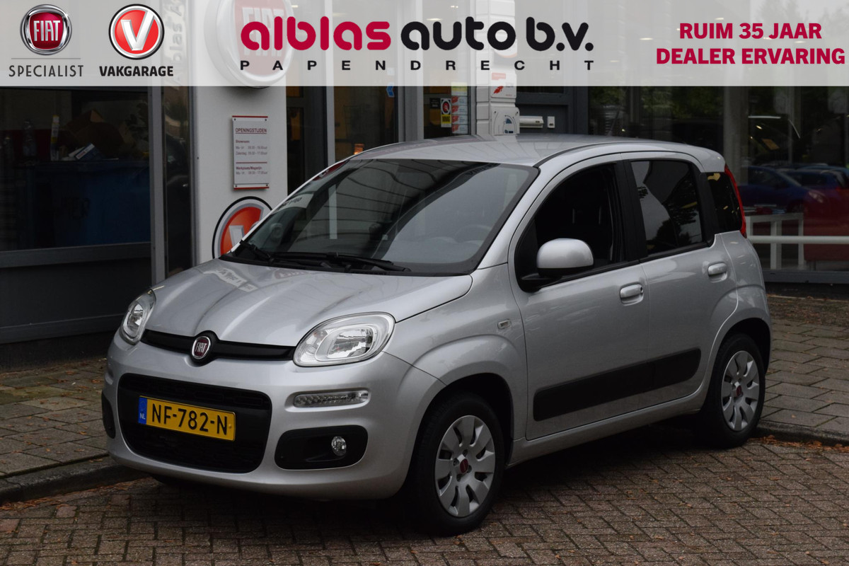 Fiat Panda 0.9 TwinAir Lounge|5-persoons