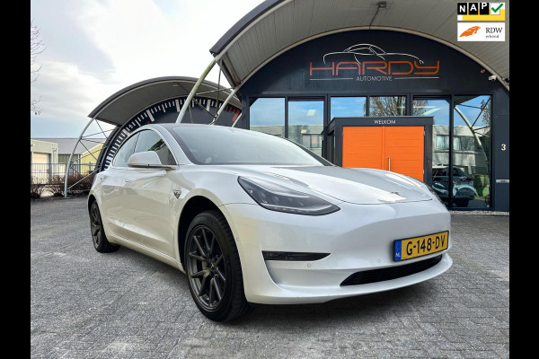 Tesla Model 3 Standard RWD Plus 60 kWh SOH 86% Rijklaarprijs!