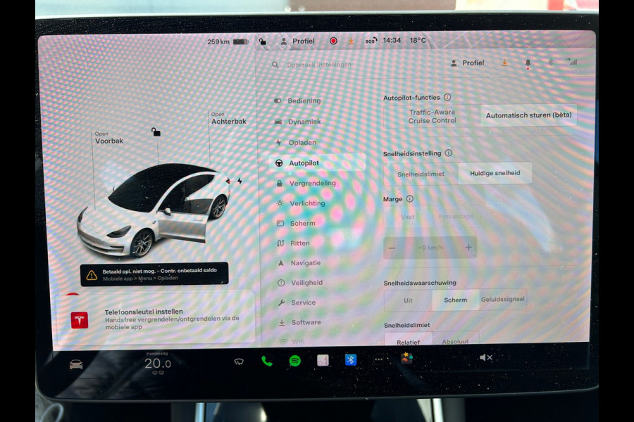 Tesla Model 3 Standard RWD Plus 60 kWh SOH 86% Rijklaarprijs!