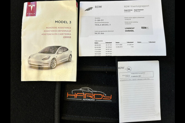 Tesla Model 3 Standard RWD Plus 60 kWh SOH 86% Rijklaarprijs!