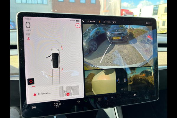 Tesla Model 3 Standard RWD Plus 60 kWh SOH 86% Rijklaarprijs!