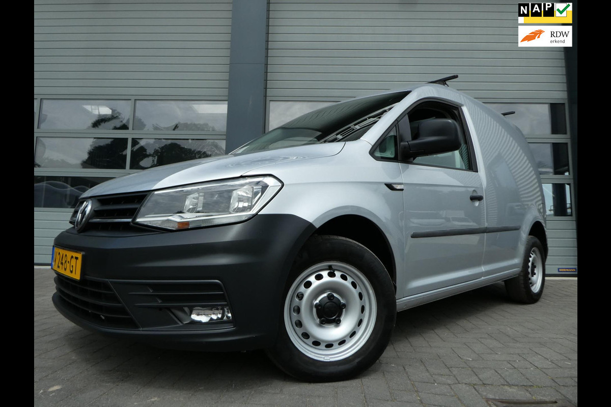 Volkswagen Caddy 2.0tdi met Airco, Cruisecontrol, Trekhaak, Navigatie.