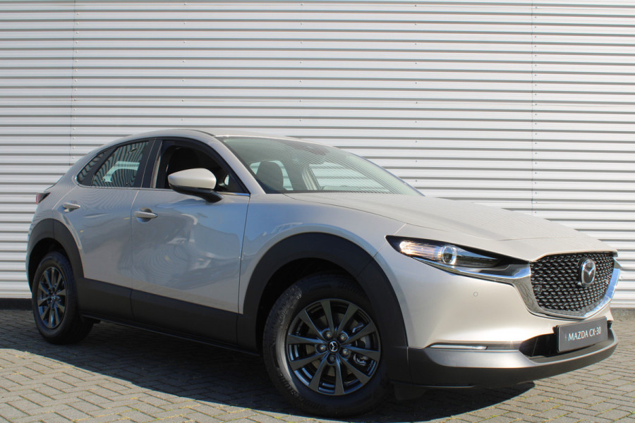 Mazda CX-30 2.0 e-SkyActiv-X 186PK 6MT M Hybrid Comfort | Hoge Korting | Uit voorraad leverbaar | Private Lease vanaf €449,- per maand |