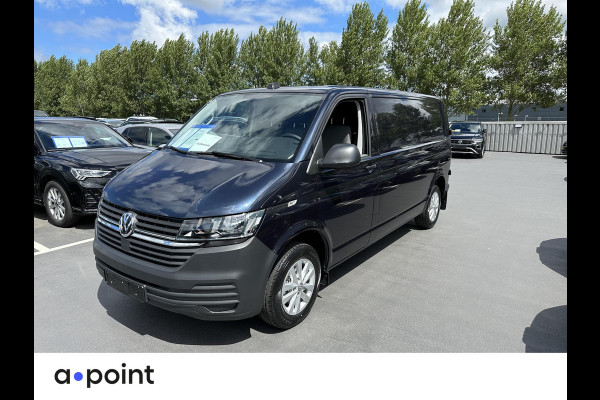 Volkswagen Transporter 2.0 TDI L2H1 28 DC 150 pk Automaat (DSG) | Dubbele cabine | Navigatie via App | Trekhaak | Parkeersensoren achter | Achteruitrijcamera | Adaptieve cruise control |