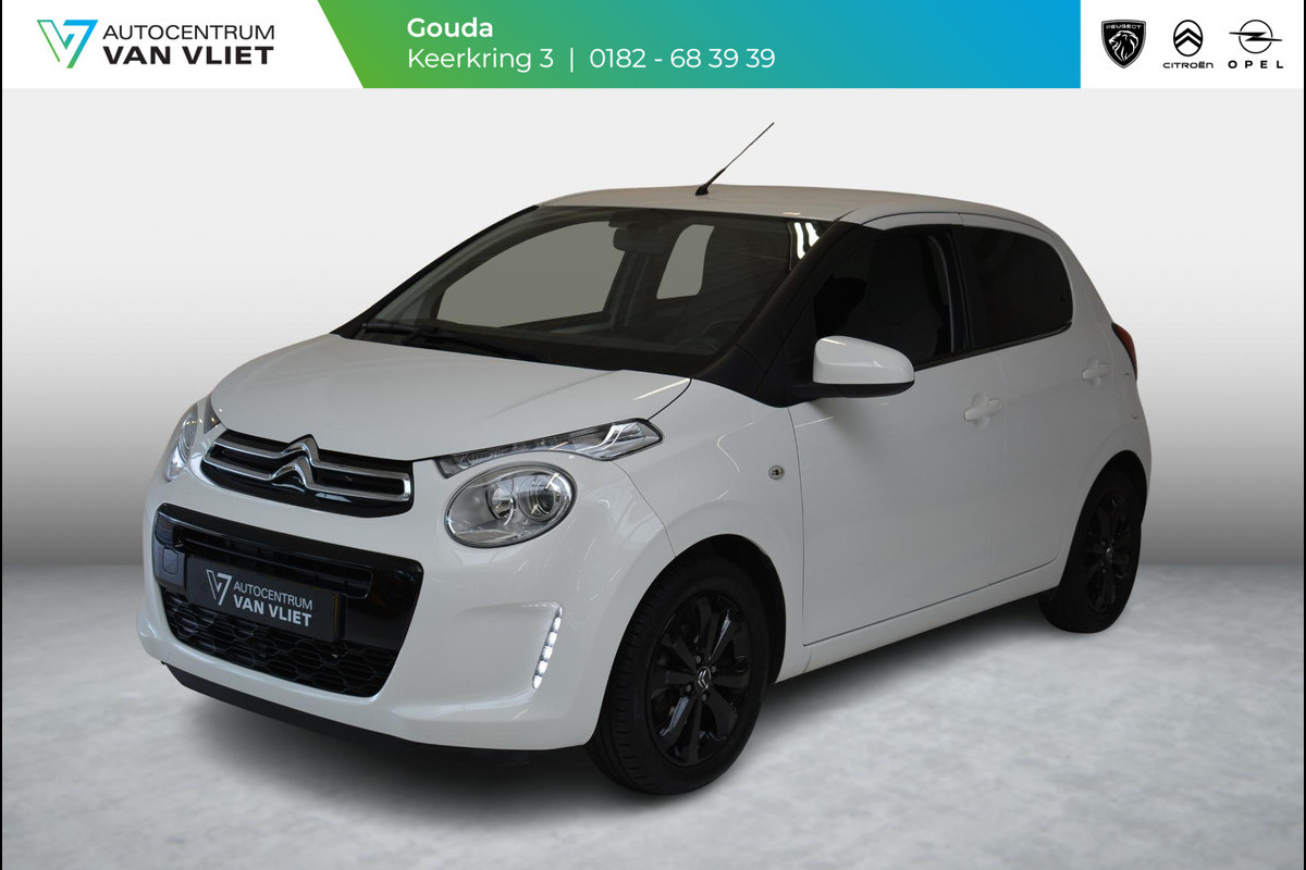 Citroën C1 1.0 VTi 68pk Shine Automaat | Navigatie | Achteruitrijcamera |