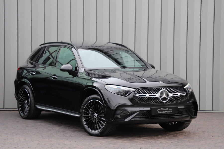 Mercedes-Benz GLC 300e AMG 4-Matic Aut9 | 313PK | Lucht-vering | 4w-Sturing | Head-up | Keyles-go | Pano | Multi-beam | 2023.