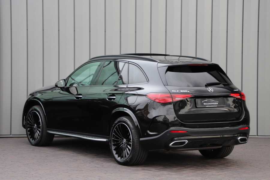 Mercedes-Benz GLC 300e AMG 4-Matic Aut9 | 313PK | Lucht-vering | 4w-Sturing | Head-up | Keyles-go | Pano | Multi-beam | 2023.