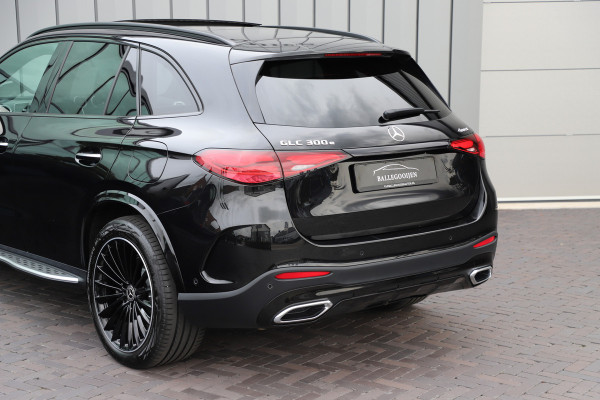 Mercedes-Benz GLC 300e AMG 4-Matic Aut9 | 313PK | Lucht-vering | 4w-Sturing | Head-up | Keyles-go | Pano | Multi-beam | 2023.