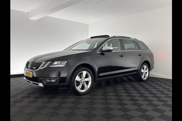 Škoda Octavia Combi 2.0 TDI SCOUT 4x4 Aut. *PANO | FULL-LED | LEDER-ALCANTARA | NAVI-FULLMAP | AMUNDSEN-AUDIO | COMFORT-SEATS | DAB+ | ECC | PDC | CRUISE | TOWBAR | 17''ALU*