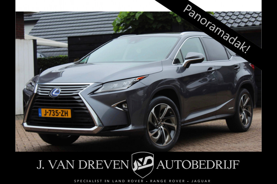 Lexus RX 450h 4WD President Line / Leder / Pano / Stoel Verw !