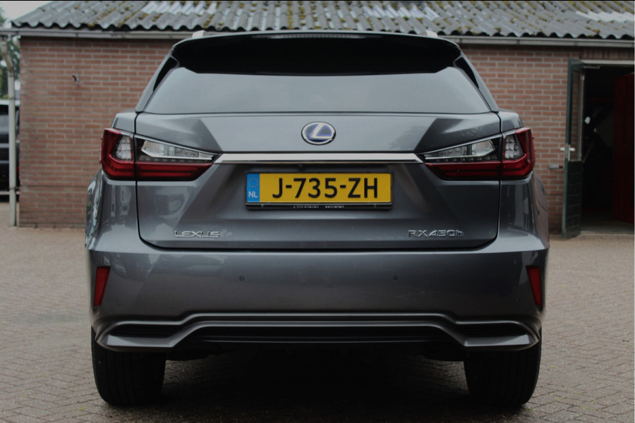 Lexus RX 450h 4WD President Line / Leder / Pano / Stoel Verw !