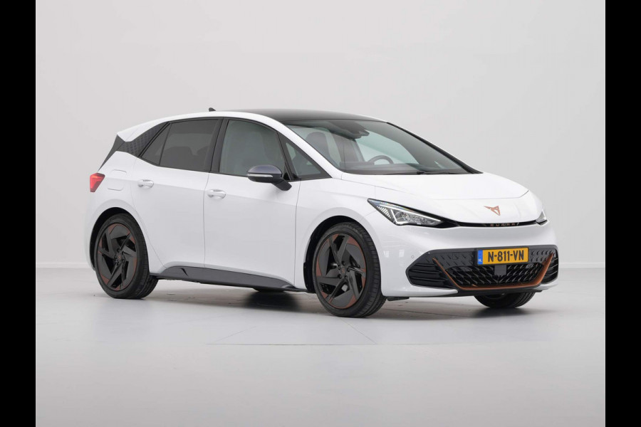 CUPRA Born Copper Edition One 204pk 62 kWh Panorama Navigatie 360 Camera Stoelverwarming Massage 53