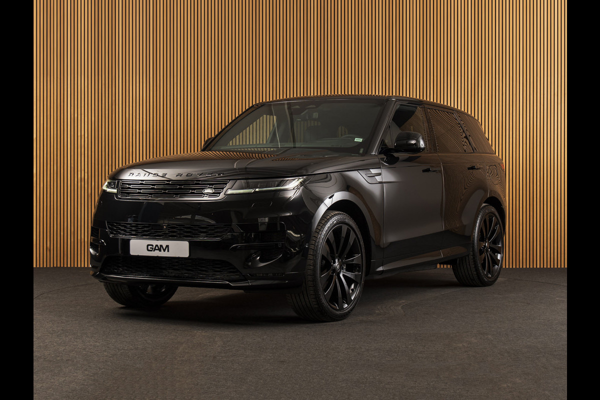 Land Rover Range Rover Sport 3.0 P460e Dynamic HSE 23"-MASSAGE-PANO