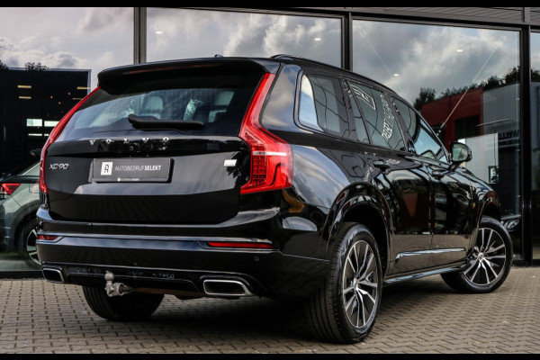 Volvo XC90 2.0 T8 Recharge AWD R-Design - TREKHAAK - BLACK EDITION