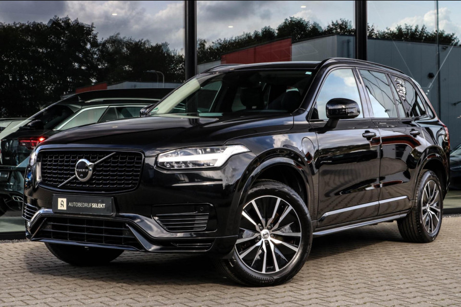 Volvo XC90 2.0 T8 Recharge AWD R-Design - TREKHAAK - BLACK EDITION