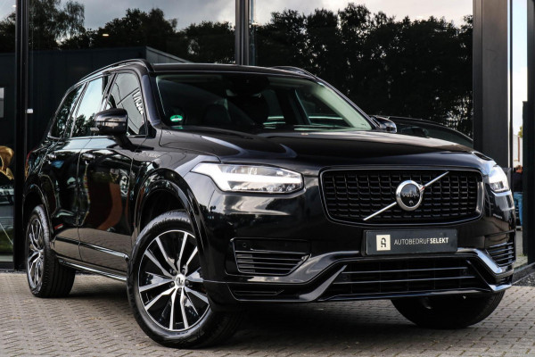 Volvo XC90 2.0 T8 Recharge AWD R-Design - TREKHAAK - BLACK EDITION