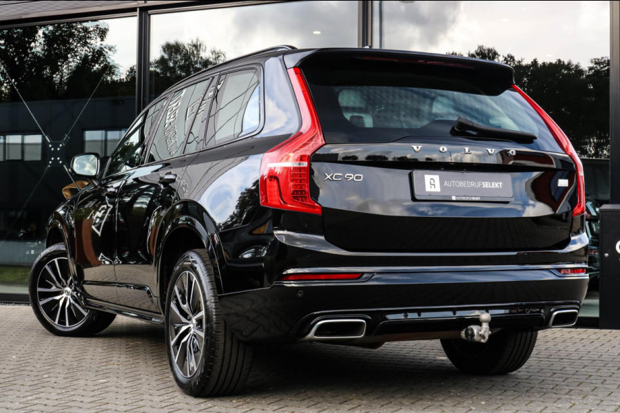 Volvo XC90 2.0 T8 Recharge AWD R-Design - TREKHAAK - BLACK EDITION