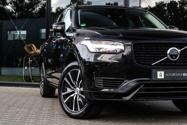 Volvo XC90 2.0 T8 Recharge AWD R-Design - TREKHAAK - BLACK EDITION