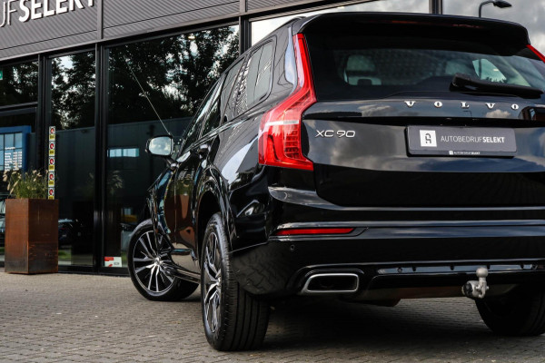 Volvo XC90 2.0 T8 Recharge AWD R-Design - TREKHAAK - BLACK EDITION