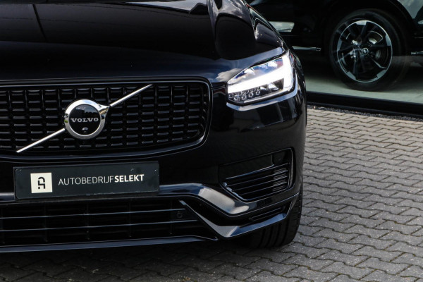 Volvo XC90 2.0 T8 Recharge AWD R-Design - TREKHAAK - BLACK EDITION