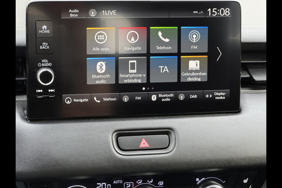 Honda HR-V 1.5 e:HEV Elegance Hybride Adaptieve cruise control LED Koplampen Keyless entry