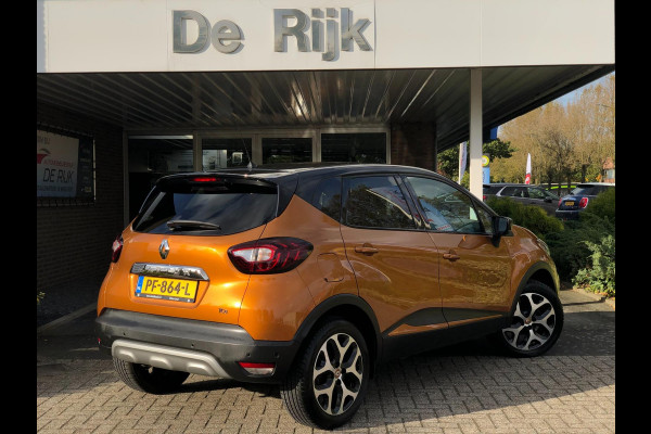 Renault Captur 0.9 TCe Intens | Pano, Nwe Model, Navi, Camera, Keyless, Park Assist, LED, 17'' LMV, Two-tone | NAP |