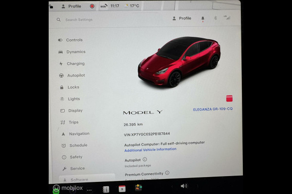 Tesla Model Y RWD