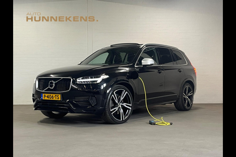 Volvo XC90 2.0 T8 Twin Engine AWD R-Design | Luchtvering | Trekhaak | Open dak | Keyless | Bowers&Wilkins