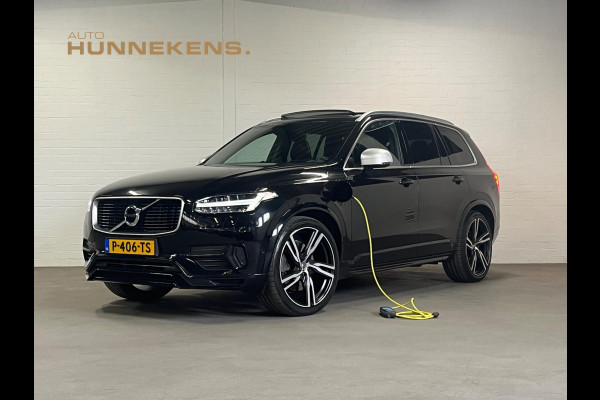 Volvo XC90 2.0 T8 Twin Engine AWD R-Design | Luchtvering | Trekhaak | Open dak | Keyless | Bowers&Wilkins