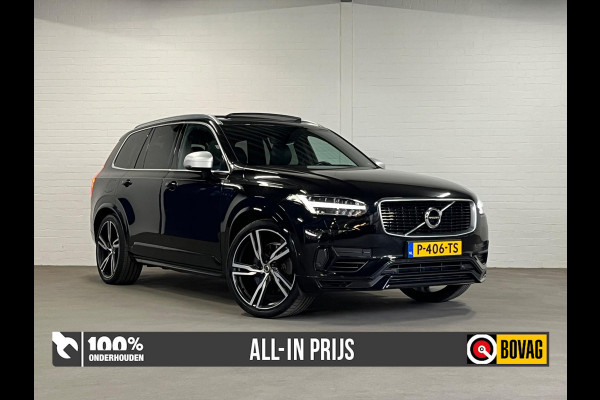 Volvo XC90 2.0 T8 Twin Engine AWD R-Design | Luchtvering | Trekhaak | Open dak | Keyless | Bowers&Wilkins