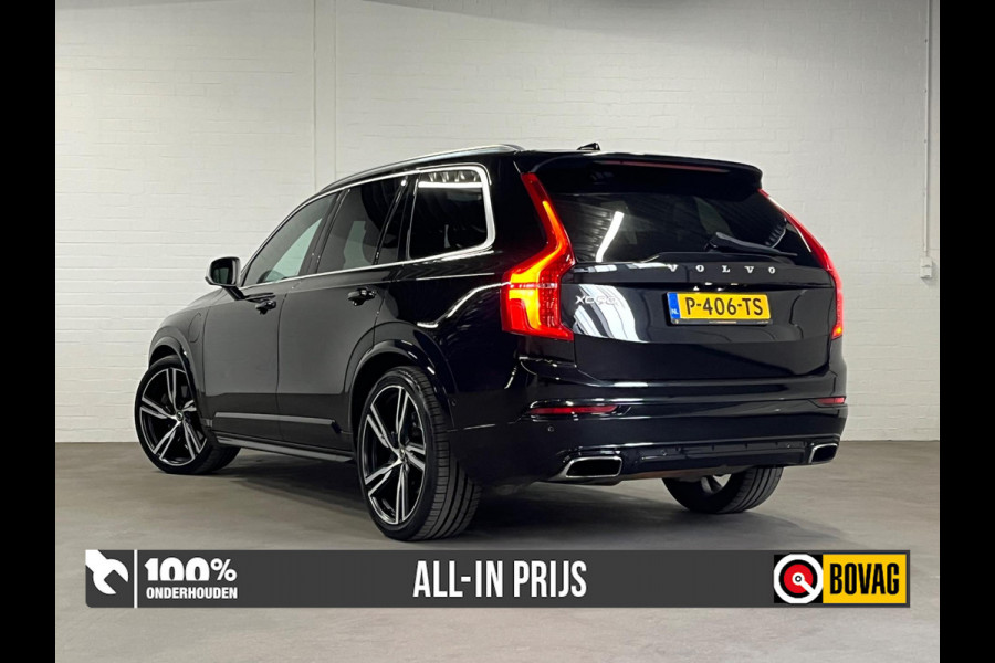 Volvo XC90 2.0 T8 Twin Engine AWD R-Design | Luchtvering | Trekhaak | Open dak | Keyless | Bowers&Wilkins