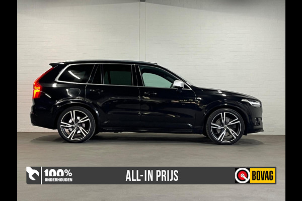 Volvo XC90 2.0 T8 Twin Engine AWD R-Design | Luchtvering | Trekhaak | Open dak | Keyless | Bowers&Wilkins