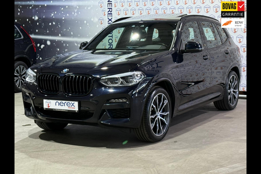 BMW X3 XDrive30e M-Sport | Panorama | Full-Led | 20 inch | Leder