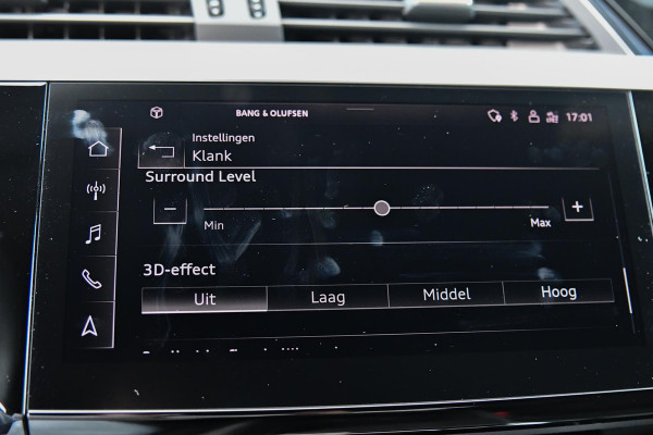 Audi e-tron S quattro 95 kWh. 503 Pk, RS seats, 23'', Pano, Luchtv, Memory, 360 3D, ACC, B&O, CarPlay!