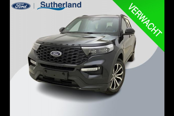 Ford Explorer 3.0 V6 EcoBoost PHEV ST-Line 457pk | Afneembare Trekhaak | 2.500kg Trekgewicht | Massage Stoelen | 4WD | Full LED | Adaptieve Cruise | Verlengde fabrieksgarantie tot 03-2028