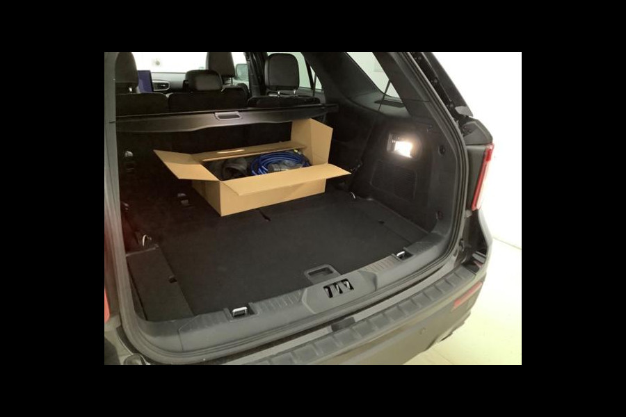 Ford Explorer 3.0 V6 EcoBoost PHEV ST-Line 457pk | Afneembare Trekhaak | 2.500kg Trekgewicht | Massage Stoelen | 4WD | Full LED | Adaptieve Cruise | Verlengde fabrieksgarantie tot 03-2028