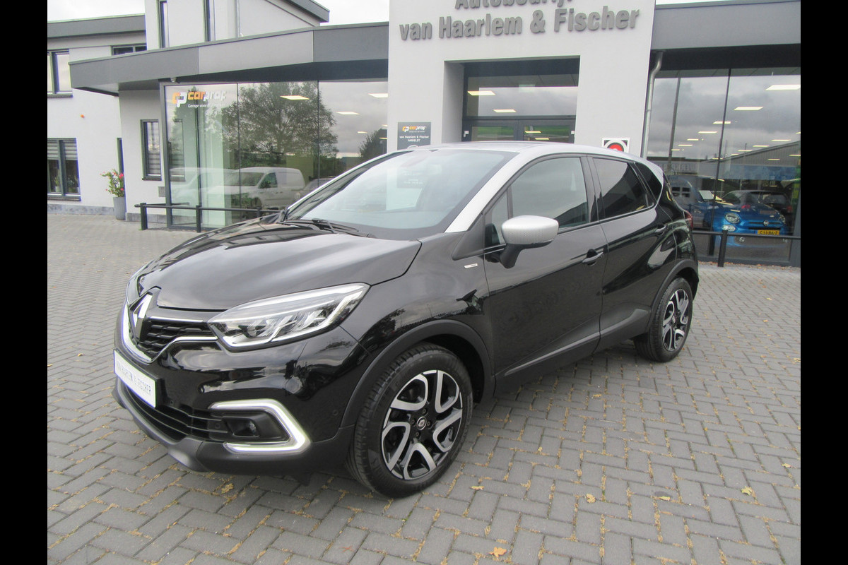 Renault Captur 1.2 TCe Bose, Navi, Camera, Stoelverw, Blind Spot